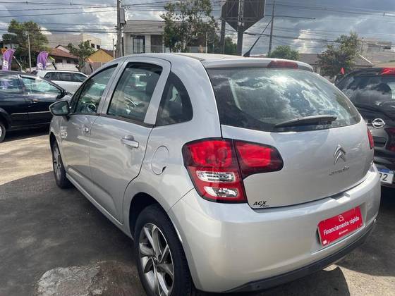 CITROËN C3 1.5 ATTRACTION 8V FLEX 4P MANUAL